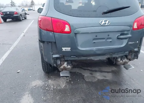 2007 Hyundai Santa Fe Gls из США, поврежденный, VIN 5NMSG13D37H071048